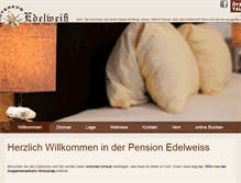 Tablet Screenshot of haus-edelweiss-vent.at